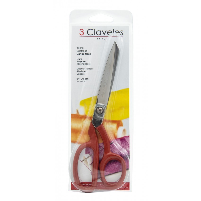 Multi Purpose Tailor Shears 3 Claveles