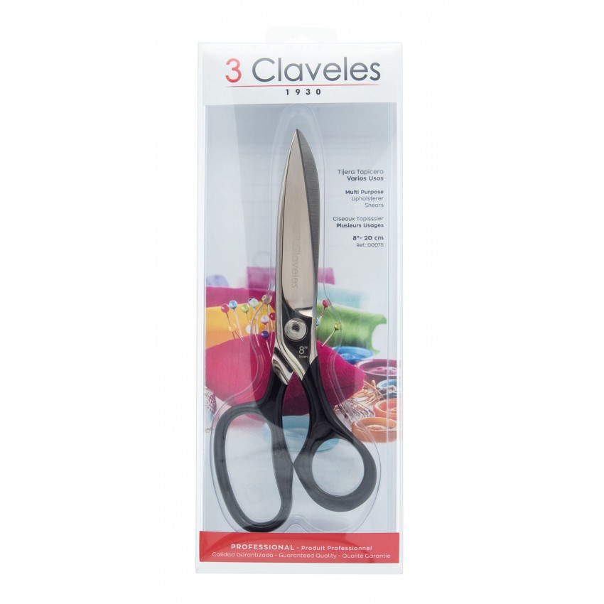 Multi Purpose Upholsterer Shears 3 Claveles