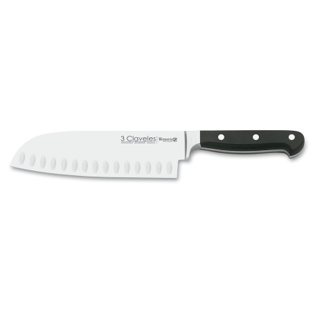 Couteau Santoku avec Alvéoles Bavaria