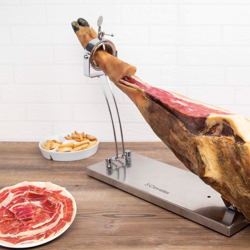 Folding Rotating Ham Holder Pro | 3 Claveles