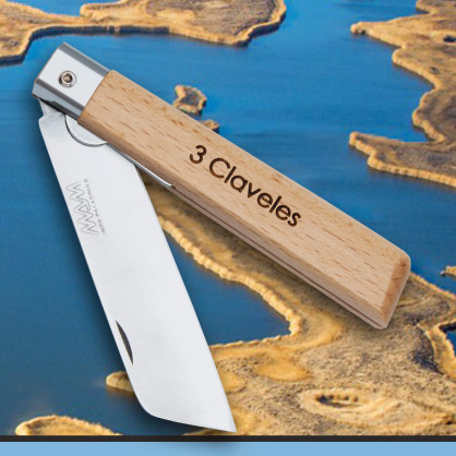 Pocket knife without tip and with blade lock | 3 2