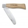 Couteau de poche avec blocage de la lame - Sécurité