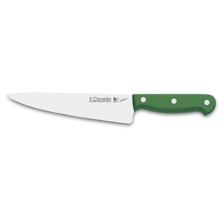 Cuchillo Cocinero Uniblock Verde