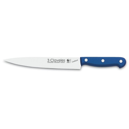 Cuchillo Filetear Uniblock Azul