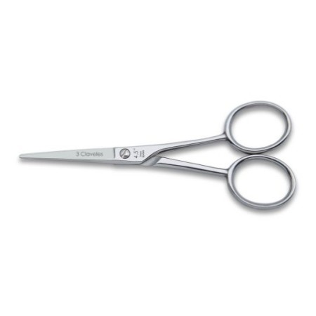 Ciseaux Moustache Droit Inox forgé