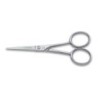 Stainless Steel Straight Mustache Scissors forged