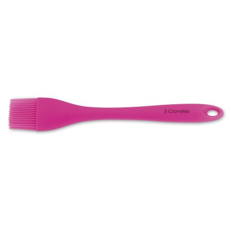 Pinceau Silicone rose