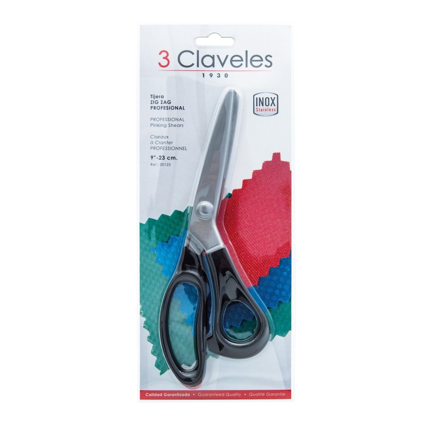 Professional pinking clearance shears