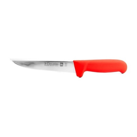 Cuchillo Deshuesar Ancho Proflex rojo