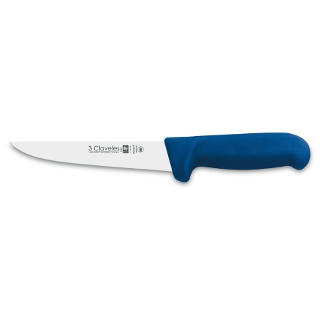 Cuchillo Deshuesar Ancho Proflex azul