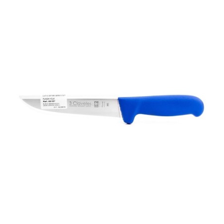 Cuchillo Deshuesar Ancho Proflex azul