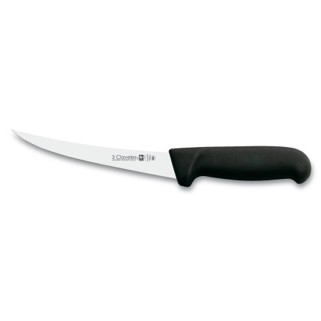 Cuchillo Deshuesar Curvo Proflex negro