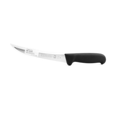 Cuchillo Deshuesar Curvo Proflex negro