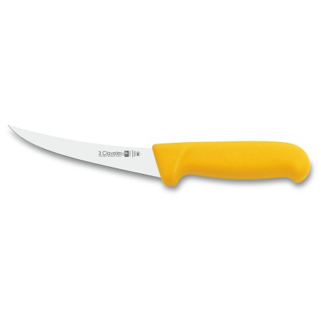 Cuchillo Deshuesar Curvo Semi-Flexible Proflex amarillo