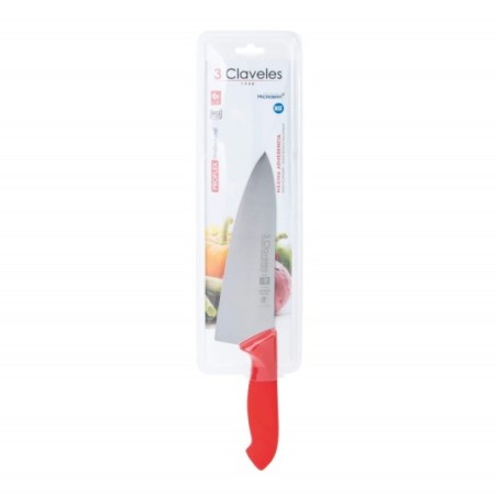 Cuchillo Cocinero Proflex Rojo