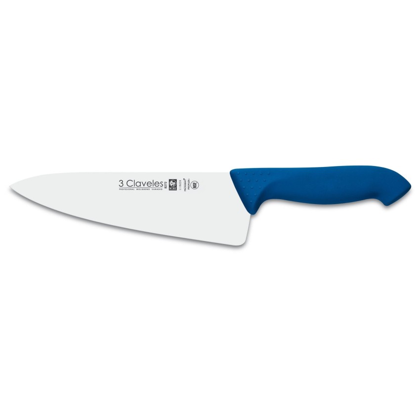 Cuchillo Medio Golpe 20 cms 3 Claveles Proflex