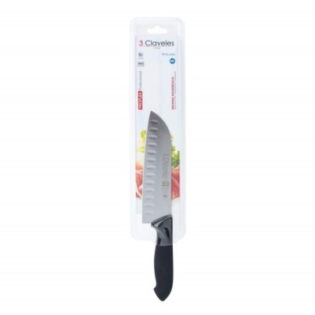 Couteau Santoku avec alvéoles Proflex