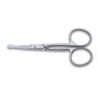 Stainless Steel Curved Baby Scissors forged