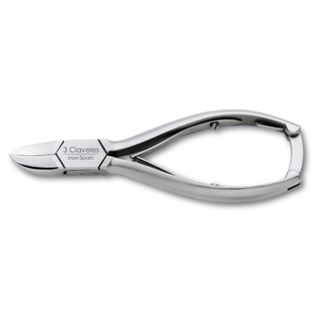 Secateur Pédicure Inox double ressort