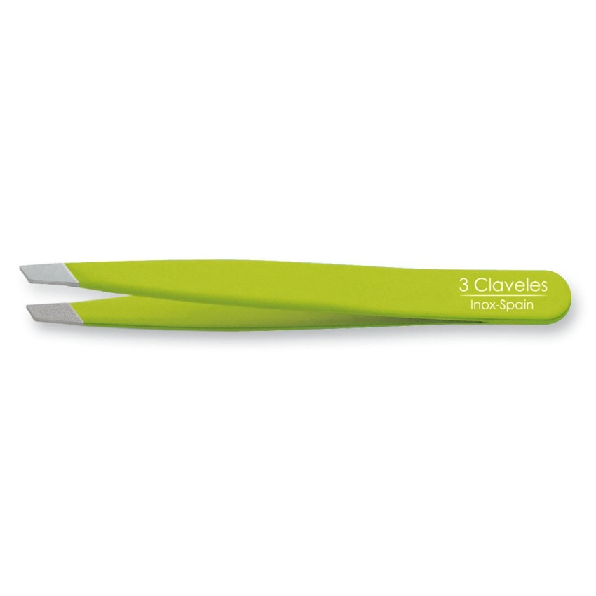Pince à épiler Biais Vert