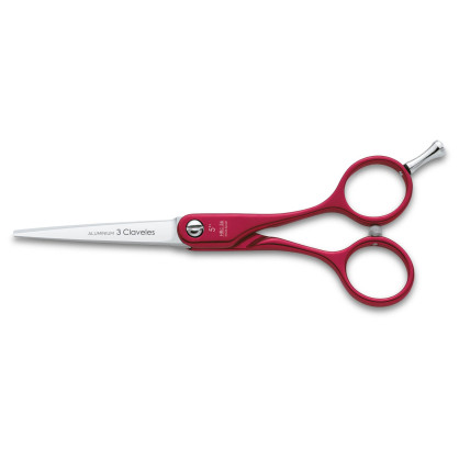 Dur Hairdressing Scissors red 2