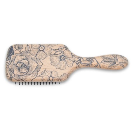 Brosse Pneumatique Plate 24,4 cm