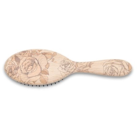 Brosse Pneumatique Oval 22 cm