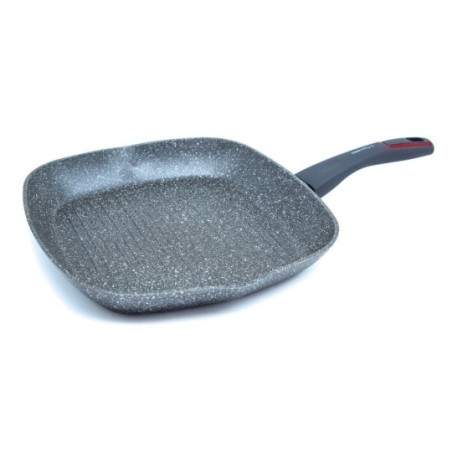 Poêle à griller 28 x 28 x 4,5 cm Grey