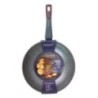 Wok Ø 28 cm. Grey