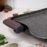 Grill 35,5 x 28,3 x 1,3 cm Grey