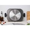 Grill 35,5 x 28,3 x 1,3 cm Grey