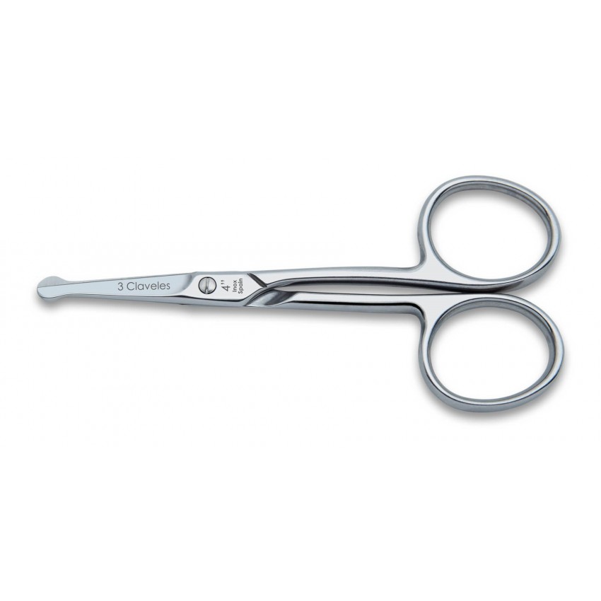 Stainless Steel Straight Mustache Scissors forged