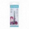 Ciseaux Poil de Nez, Oreilles et Sourcils Droite Inox forgé