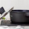 Casserole avec couvercle Ø 16 cm. Dark