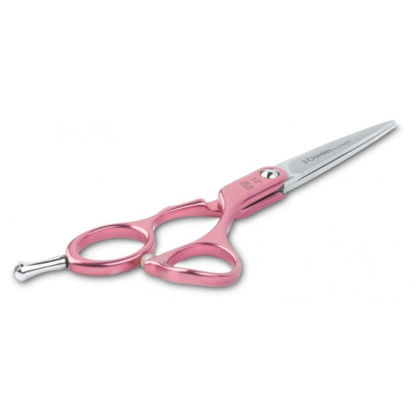 Ciseaux Coiffure Dur rose