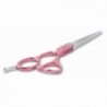 Ciseaux Coiffure Dur rose