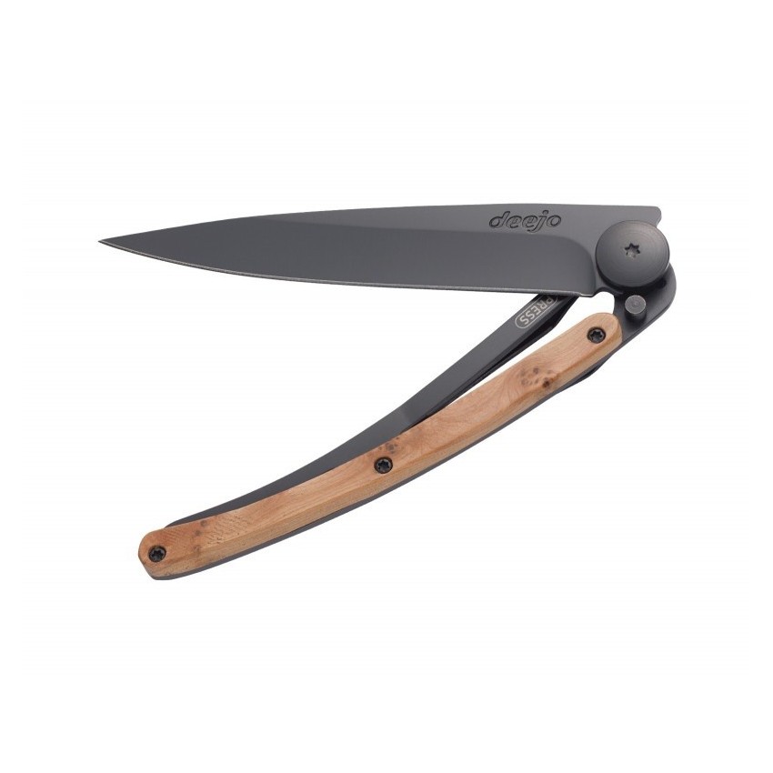 Deejo Black Wood 37g. genévrier