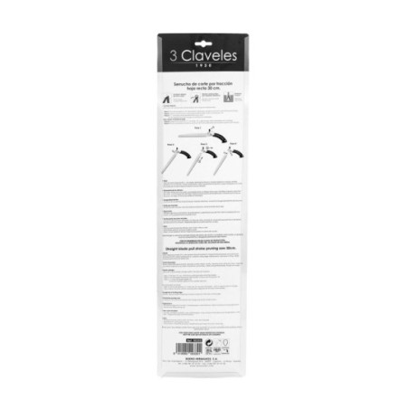 Scie Coupe Traction Lame Droite 30 cm