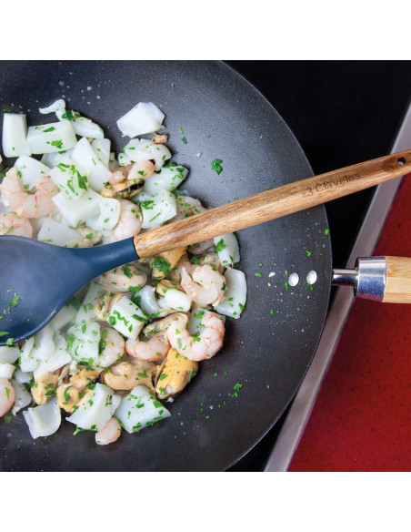 3Claveles_Cuchara_Silicona_Madera