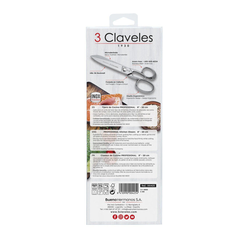 Professional Kitchen Shears