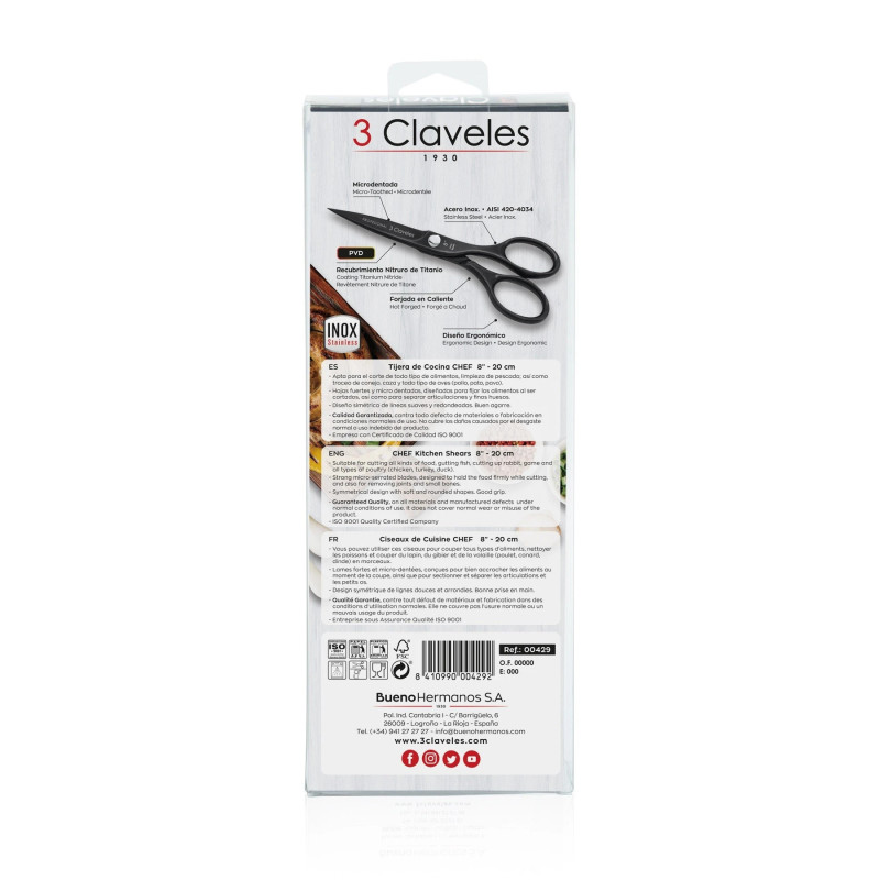Chef Kitchen Shears