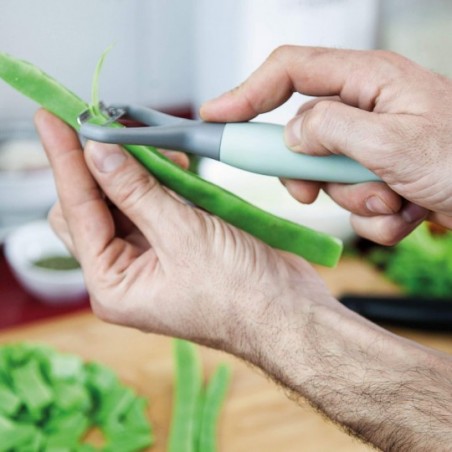 Éplucheur de doigts en acier inoxydable pour légumes, légumes