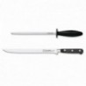 Set Cuchillo Jamonero Forgé y Chaira