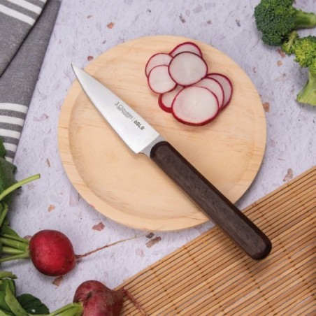 Éplucheur de fruits et légumes en céramique, couteau, déterminer