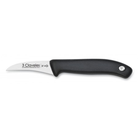 Compra 3 Claveles Set Cuchillo JAMONERO EVO Y CHAIRA B 3C, Negro, Gris, 25  cm en