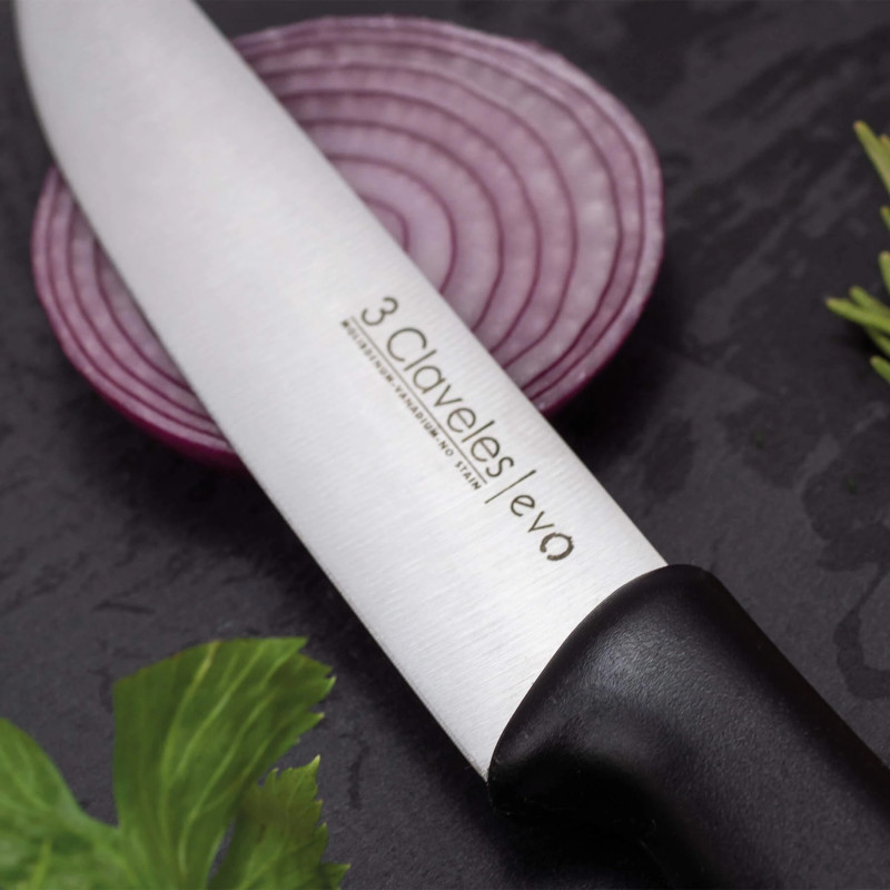 3Claveles_Cuchillo_Cocina_Evo
