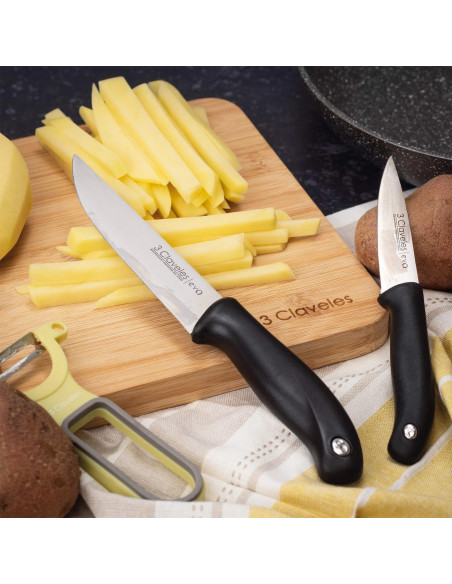 3Claveles_Cuchillo_Cocina_Evo