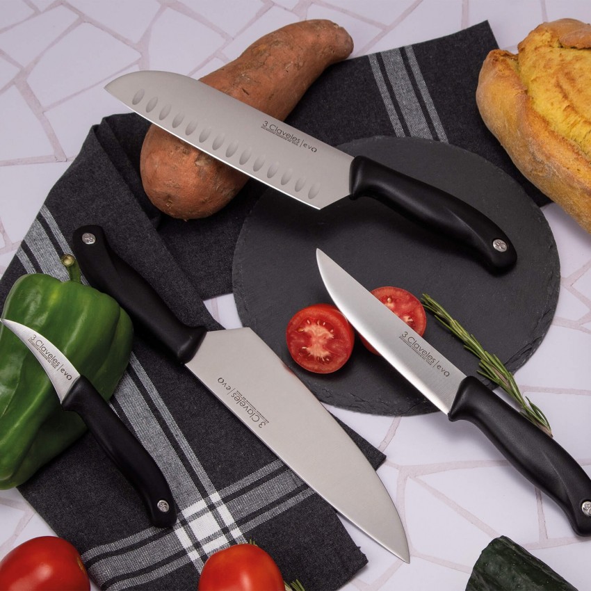 Set 3 Evo Kitchen Knives