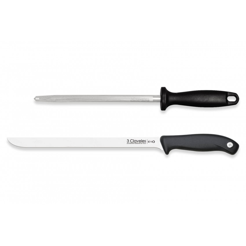 Set 3 Evo Kitchen Knives