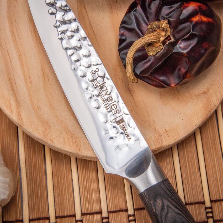 Cuchillo tres claveles sakura cocinero juego 3 piezas. – HOLBA